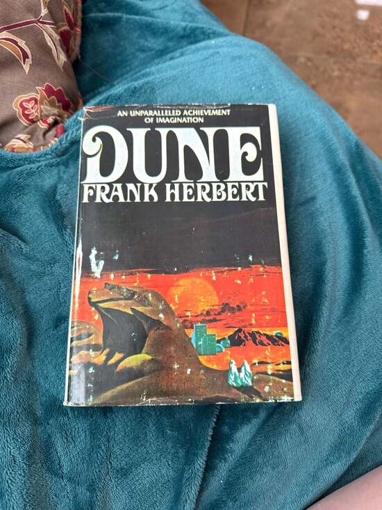 Frank Herbert Other - Dune by Frank Herbert 1978 Taiwan Pirated Edition Hardcover with Dust Jacket